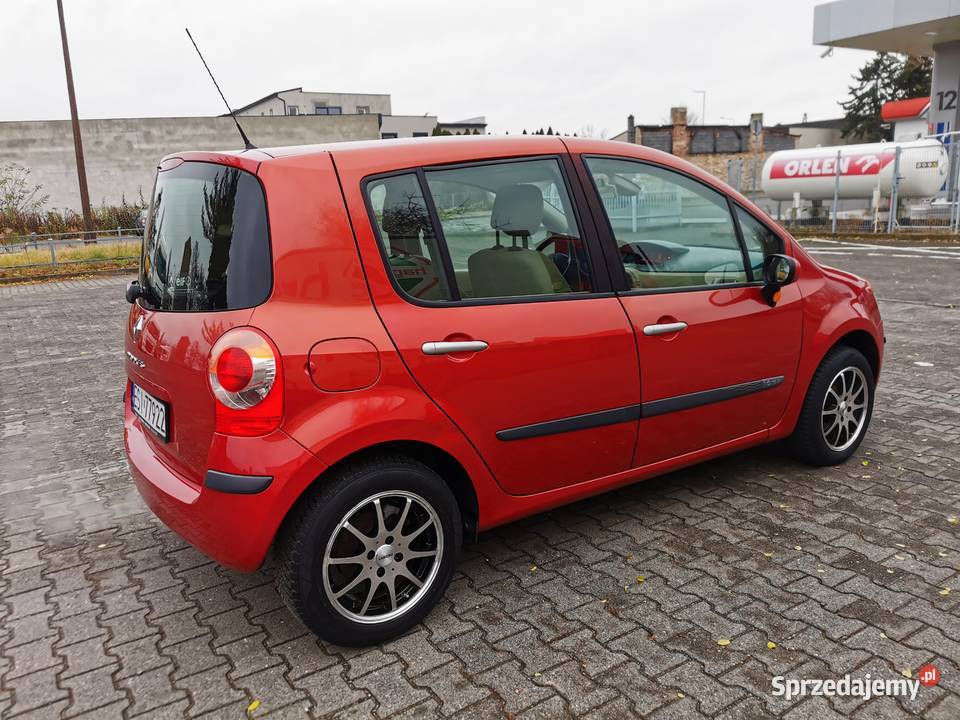 Renault Modus 16 16v 2006r138 przebieg Stan Sieradz sprzedam