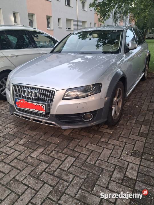 Audi a4b8 allroad QUATTRO skrzynia remoncie Osmolice Drugie