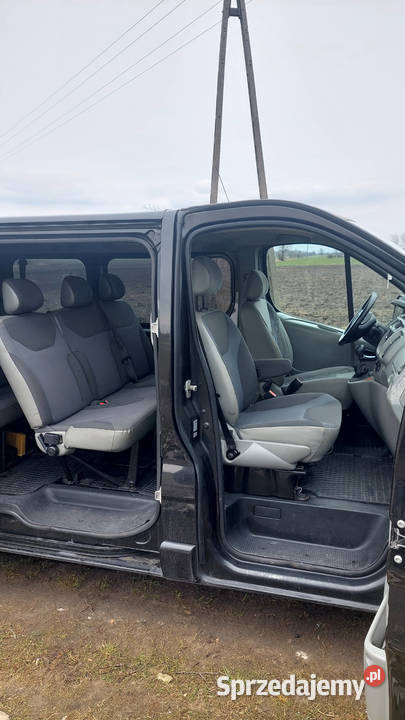 Sprzedam Opla Vivaro 20 CDTI 2007R9OS KLIMA NAVI Zbytkowo