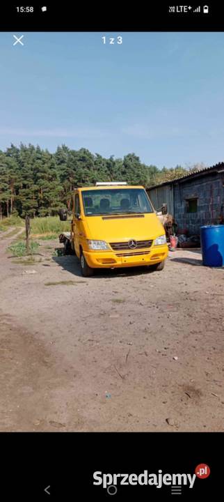 Mercedes sprinter laweta automatyczna Świebodzin