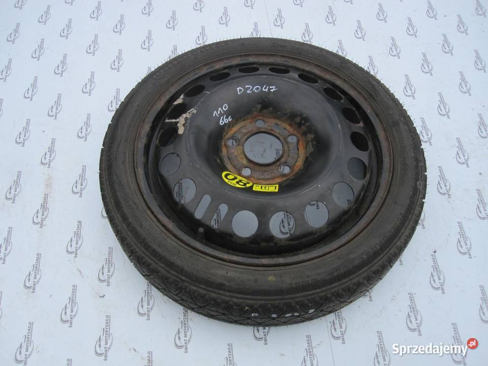 OPEL VECTRA C koło dojazdowe 1157016 92M 5x110