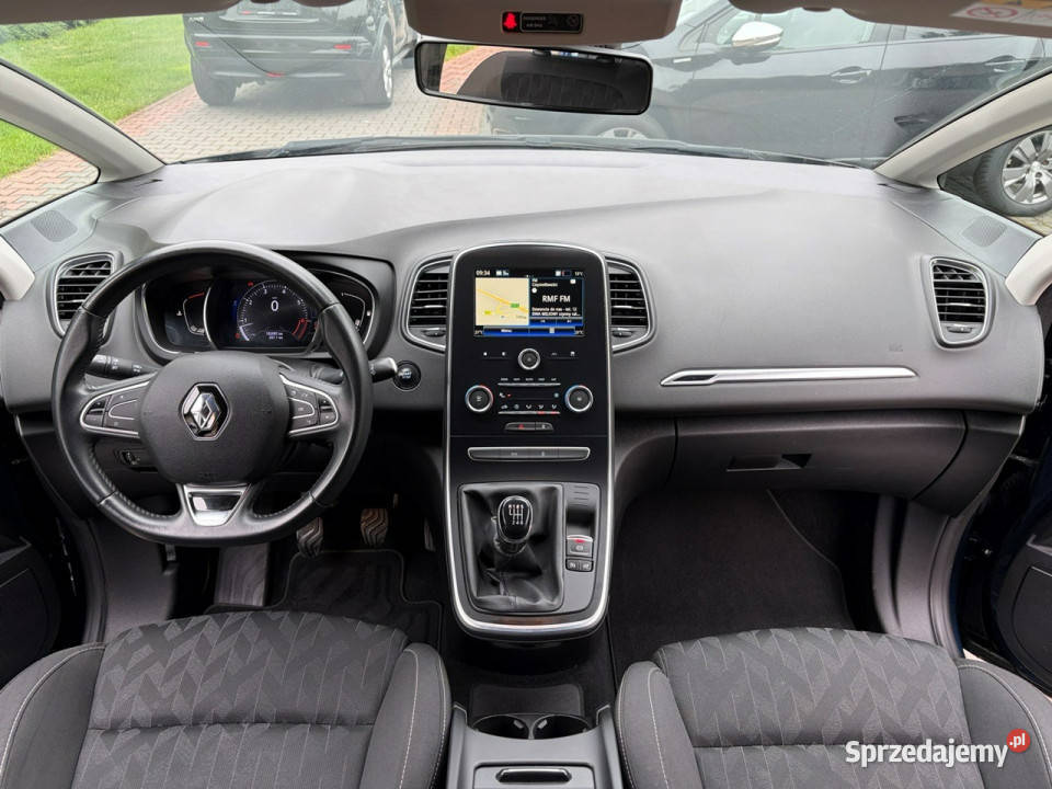 Renault Grand Scenic 13 TCe Limited 7 foteli serwisowany w ASO Lipówki