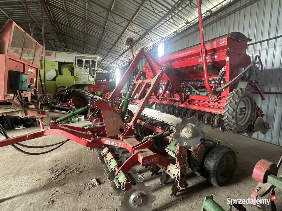 Zestaw uprawowosiewny UNIA ARES KRUKOWIAK JOTA Gutowo-Górki sprzedam