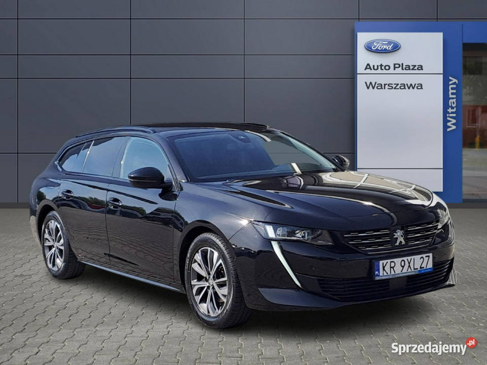 Peugeot 508 15BlueHDI 130 Allure ASO vat23 Rok produkcji 2021 Warszawa sprzedam