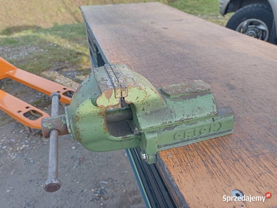 stół warsztatowy stół roboczyimadło