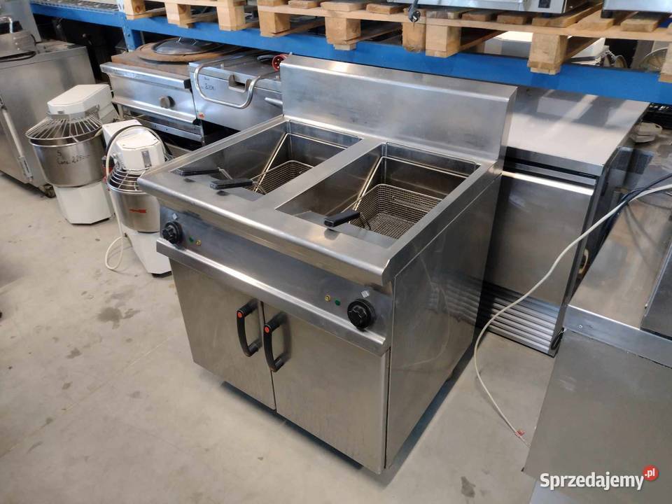 Frytkownica 2 komorowa elektryczna Ostrów Wielkopolski