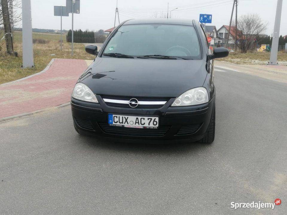 Opel Corsa c sport 12 16v benzyna mały przebieg kujawsko-pomorskie Chełmno