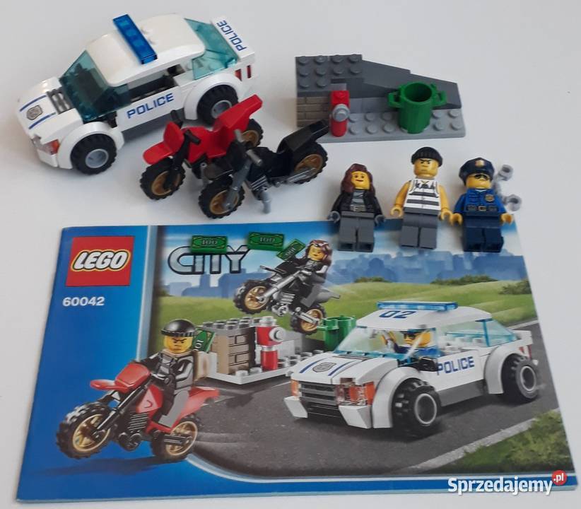 Klocki LEGO city 60042 High Speed Police Chase Dla Dziecka lubuskie