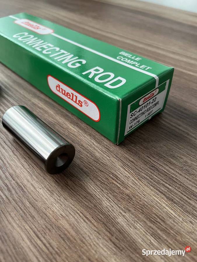 NOWY DUELLS korbowód WSK 175 czop 2200 mm Silniki i osprzęt Bielsko-Biała