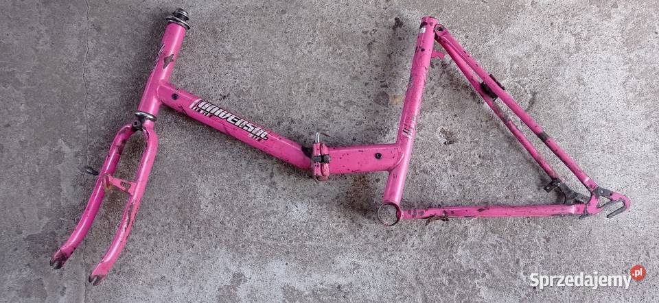 Rama rowerowa skladana