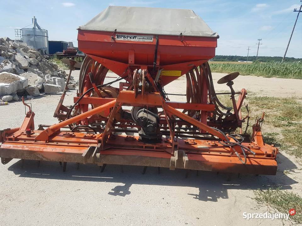 Siewnik talerzowy Accord Plesewo