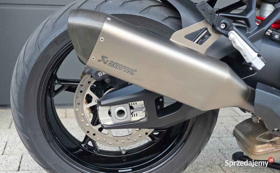 BMW S1000XR 2021r 45600 Triple Black kufry Ożarów Mazowiecki