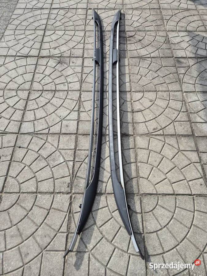 BMW E39 Touring relingi dachowe bagażnik osobowe