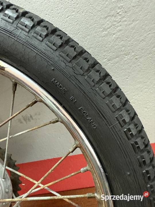 Felga zębatka koło tył tylne 16 Romet Kadet łódzkie Gidle