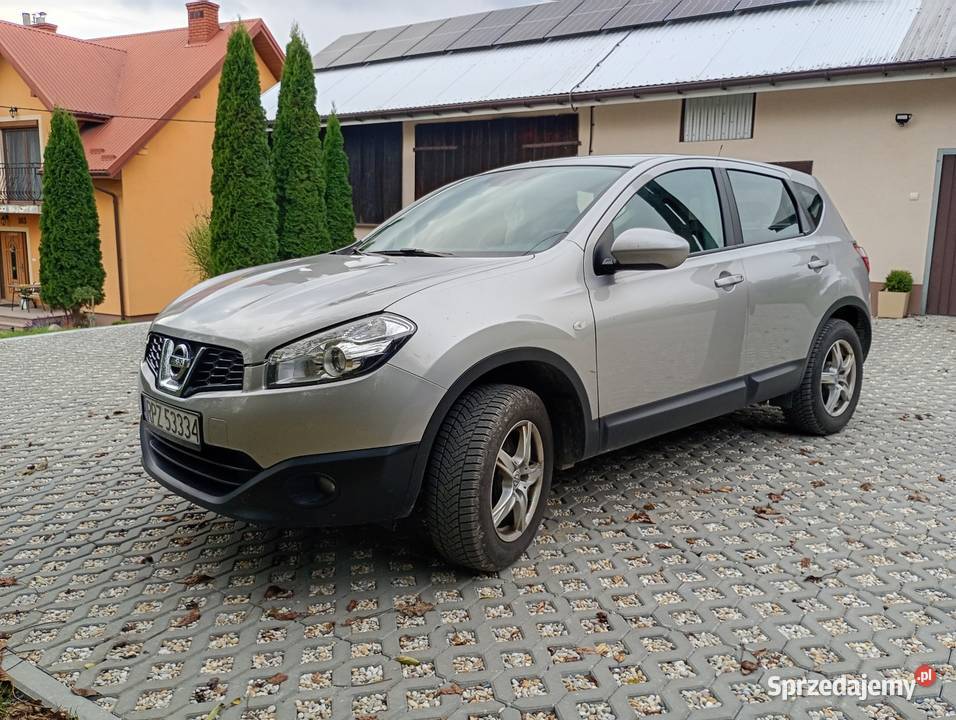 Nissan Qashqai 20 Benzyna LPG 140KM podkarpackie Przeworsk