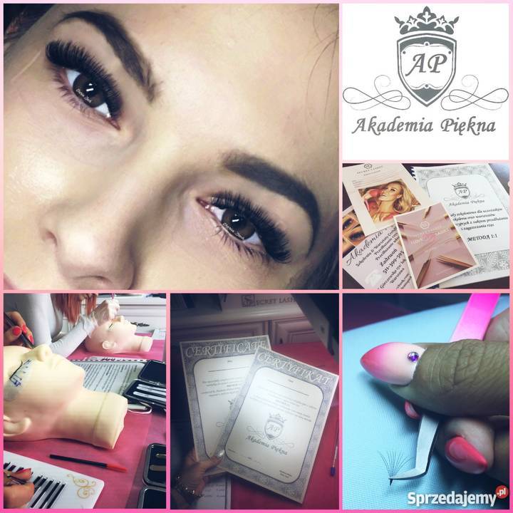 Szkolenie Kurs Przedłużanie Rzęs Warszawa Wola mazowieckie