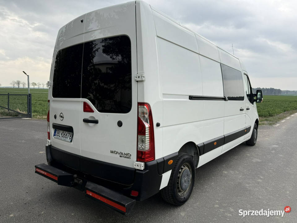 Opel Movano 23 136 bez Adblue L3H2 Kamera Opel dolnośląskie Ocice sprzedam