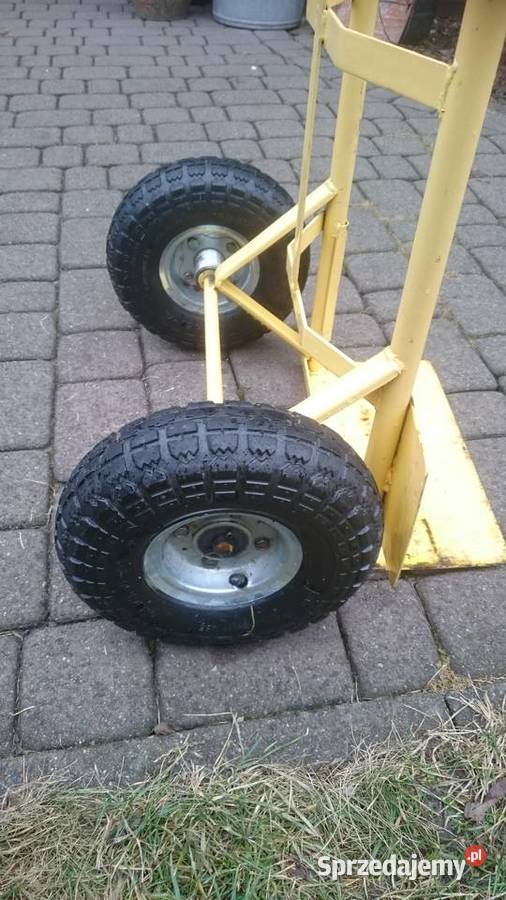 Wózek transportowy magazynowymłynarka Libiąż