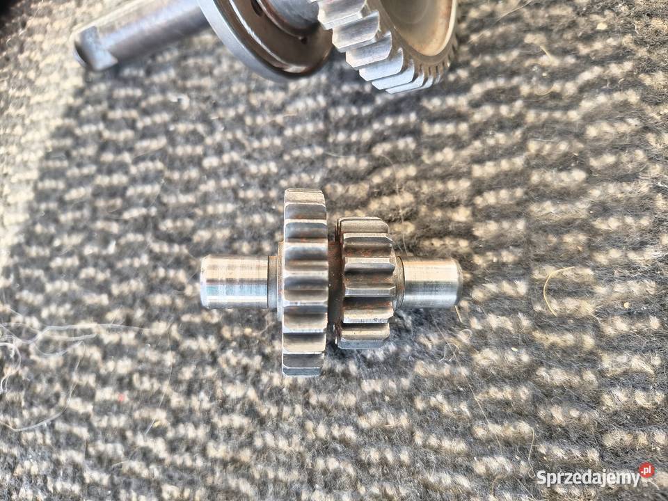 Wałek startera tryb biegu Komar Ryś MR 230 Rzeszów