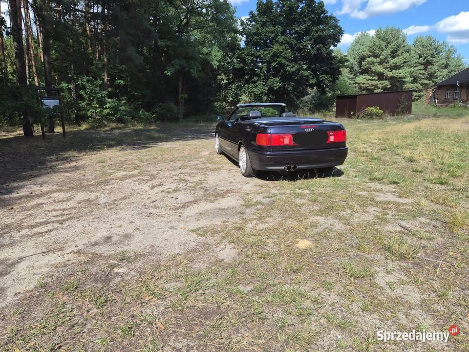 Audi 80 Cabrio 26 V 6 Bytom