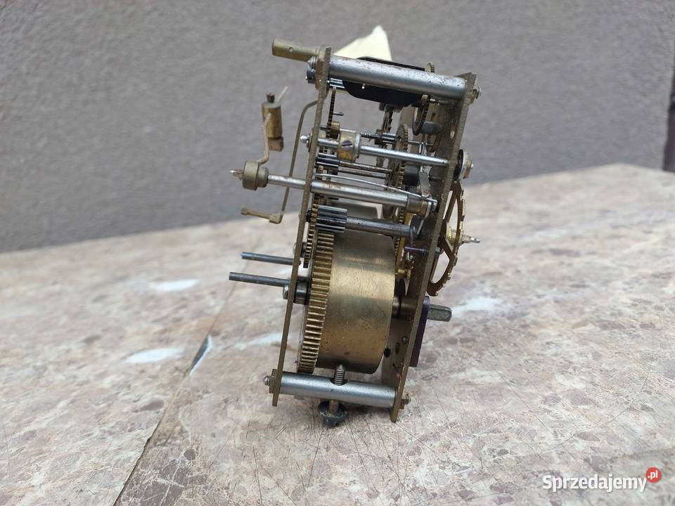 691 Mechanizm starego zegara ściennego Reform Tczew sprzedam