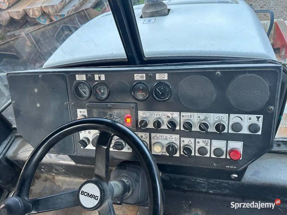Walec Drogowy Gładki BOMAG BW 180 AD BW180AD 13 Tymowa sprzedam
