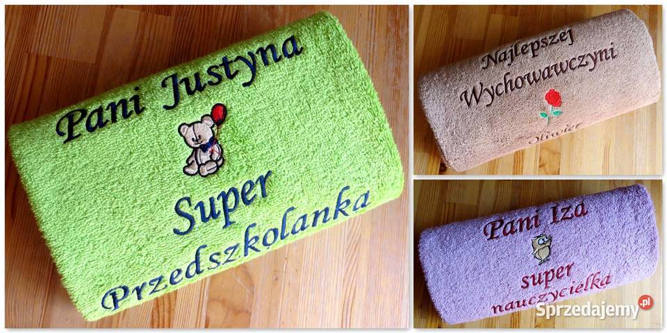 Prezent Pani z Przedszkola na Dzień Nauczyciela Toruń