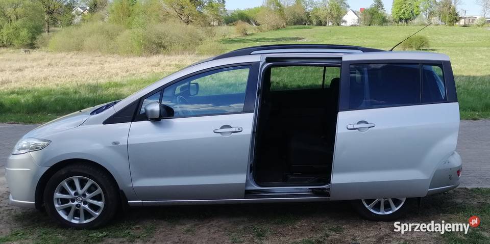 Mazda 5 1 2010 20 Diesel 143 7 osobowy Radowo Małe