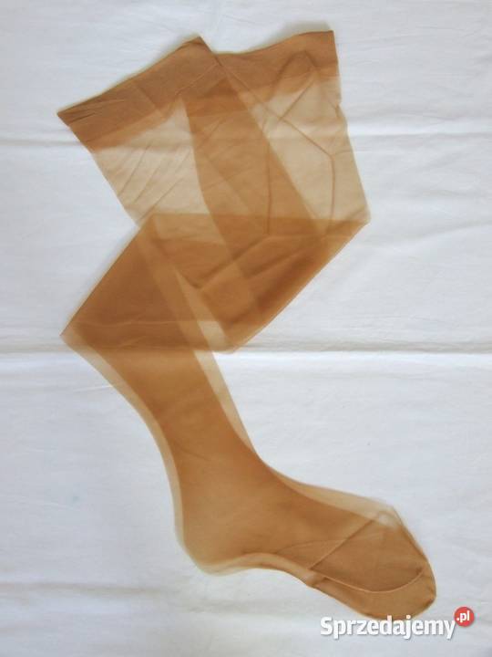 pończochy nylony do pasa