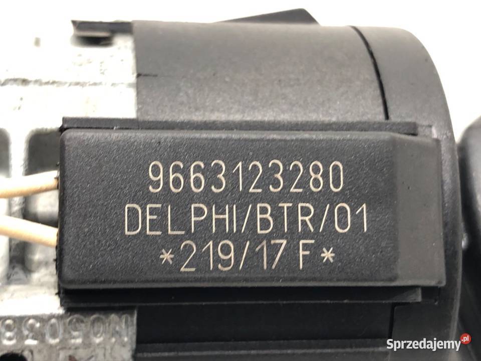 STACYJKA CITROEN CELYSEE 9663123280 16 115