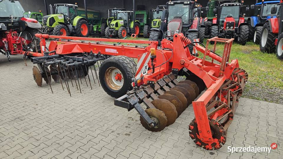 Kuhn Quivogne 35m hybride talerzowka Gruntowice