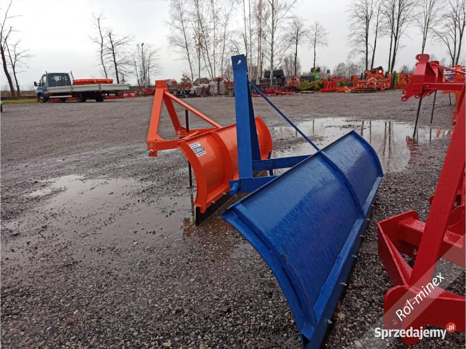 Pług do śniegu na tył ciągnika podnośnik 10 Rolnictwo małopolskie Limanowa sprzedam