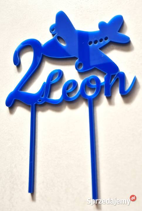 Topper personalizowany imię dziecka Pozostałe
