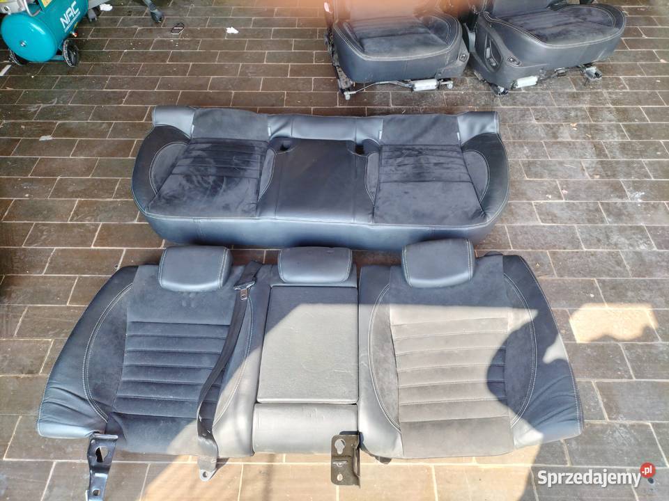 Komplet foteli skóra Alcantara Renault Laguna Kielce