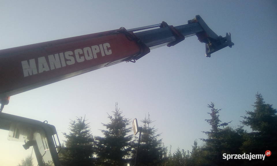 Ładowarka MANITOU 1230 Pozostałe wielkopolskie Niepruszewo