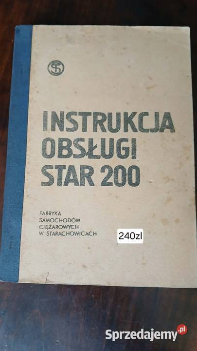 Instrukcja obsługi star 200 Hrubieszów
