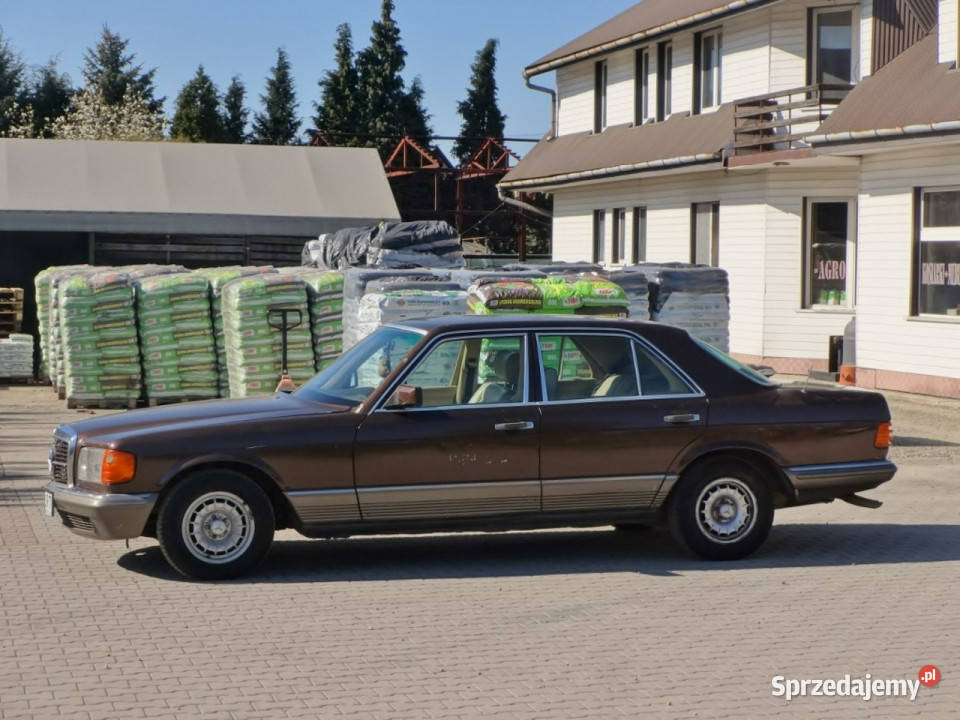 Mercedes S 280 Klima Alu Hak W126 19801993 małopolskie