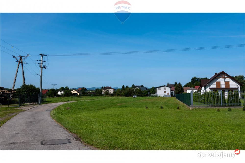 Działka budowlana w Łękawicy Łękawica
