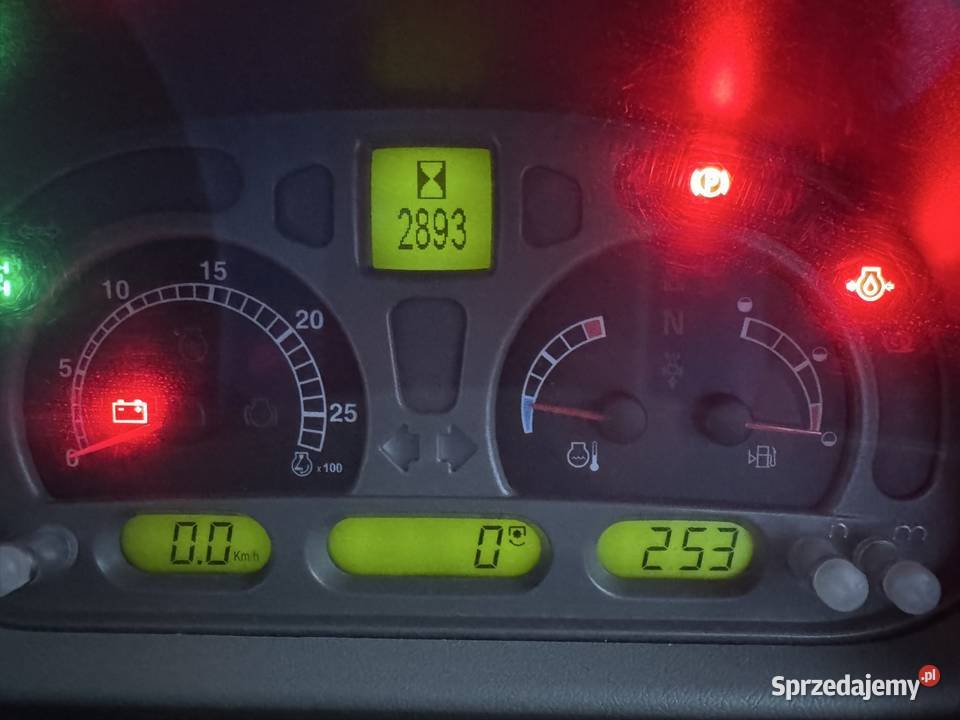 Case Maxxum 115 Kabina Lublin