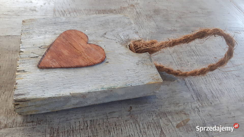 Zawieszka drewniana Otwock