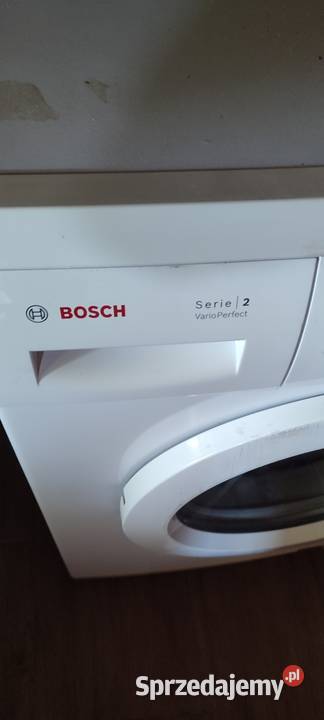 Pralka Bosch series 2 polska produkcja sprawna Pralki i suszarki