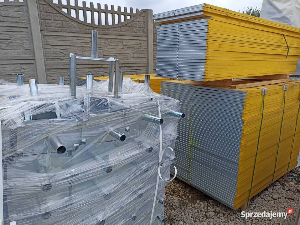 Płyta szalunkowa PERI Żółta Trójwarstwowa Blaty dolnośląskie Oława