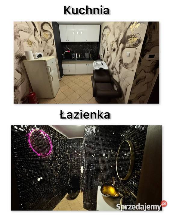 Odstąpię salon kosmetyczny w pełni wyposażony Warszawa sprzedam