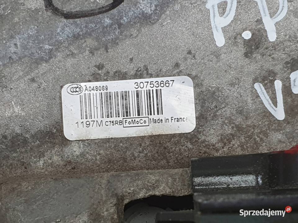 Volvo V50 ZAMEK DRZWI lewy tył KIEROWCY Eu Chełm