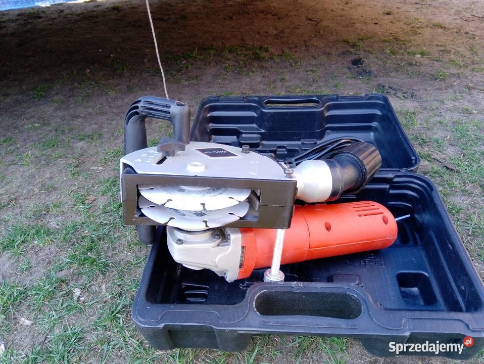 Bruzdownica do betonu nowa Einhell expert plus 230V Mińsk Mazowiecki