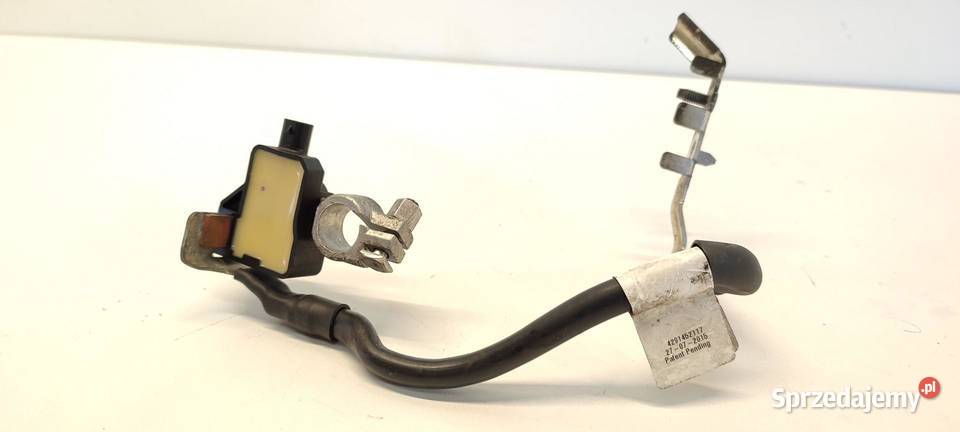 SKODA OCTAVIA III KLEMA MINUSOWA 5Q0915181F Materiały instalacyjne