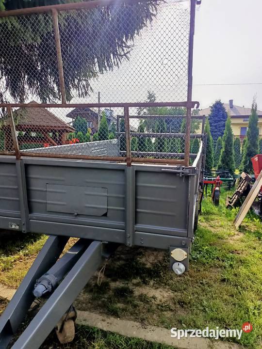 Rozrzutnik obornika jednoosiowy Ursus Jasło