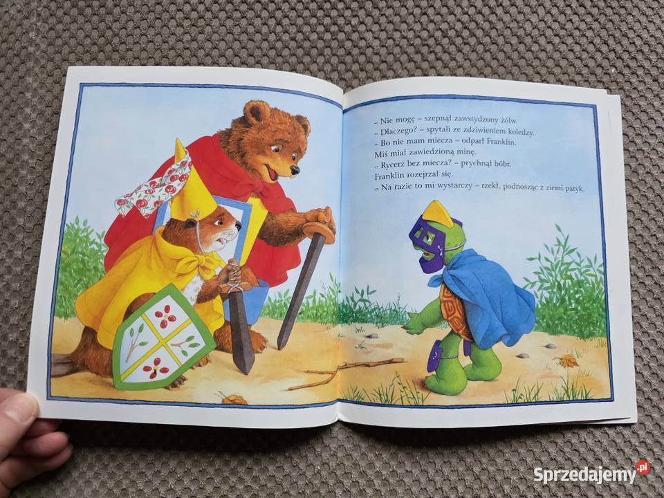 Franklin mały bałaganiarz ISBN 8371672438 Książki dla dzieci sprzedam