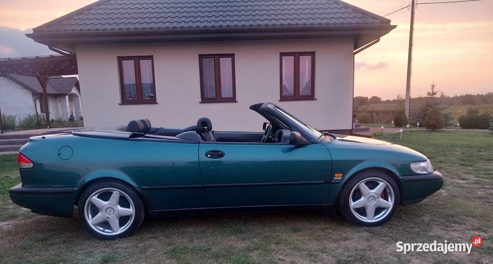 Saab 900 SE Cabrio 20 TB Szuminka sprzedam