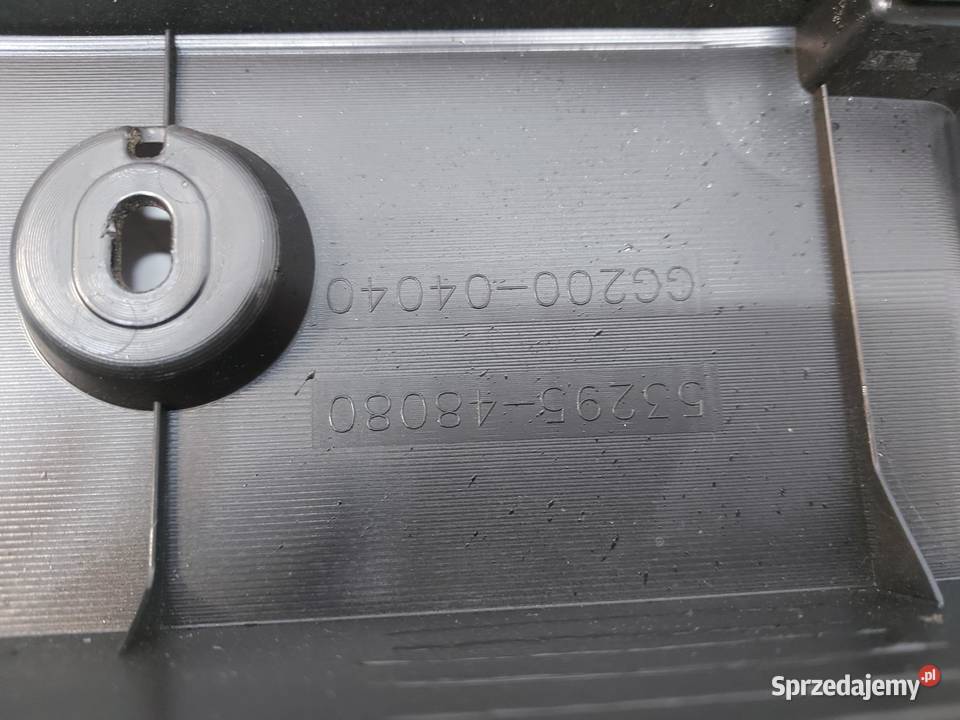 LEXUS RX500H V 5 2023 OSŁONA PAS PRZÓD